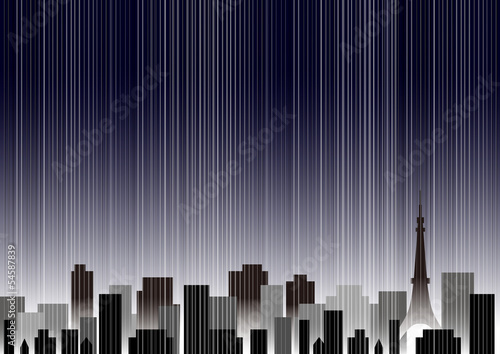 Illustration: 大雨 大雨