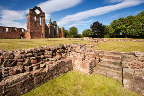 Photo: Arbroath, Abbey, Angus, Scotland, Arbroath, Abbey, Angus, Scotland,