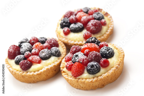 Photo: Berry dessert - Dessert frutti di bosco Berry dessert - Dessert frutti di bosco