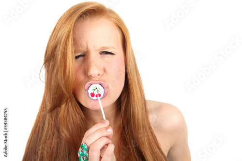 Photo: Lolli lutschen Lolli lutschen