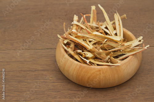 Photo: Liquorice root, used in chinese herbal medicine Liquorice root, used in chinese herbal medicine