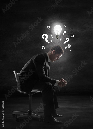 Photo: idea concept idea concept