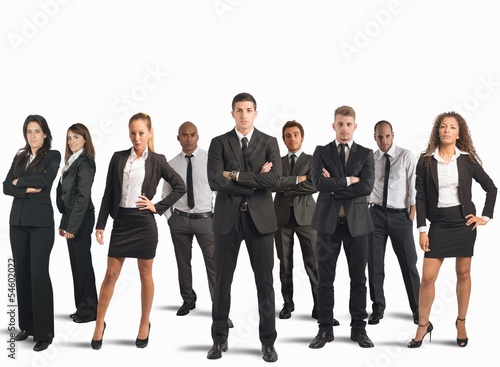 Photo: Business team Business team