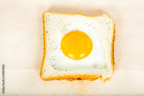 Photo: Egg With Bread Egg With Bread
