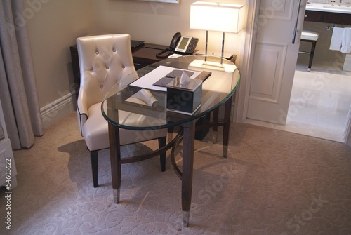 Photo: chair. table chair. table