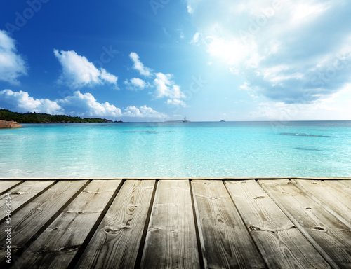 Photo: beach of Seychelles beach of Seychelles
