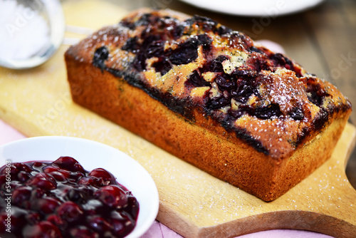 Photo: Kirschkuchen Kirschkuchen