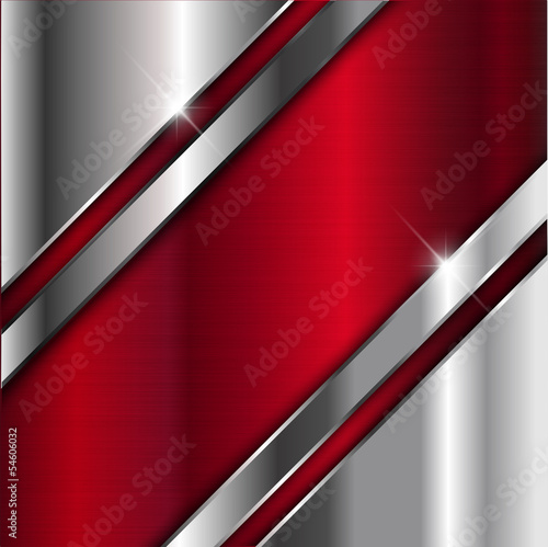 Vector: Brushed metal background Brushed metal background