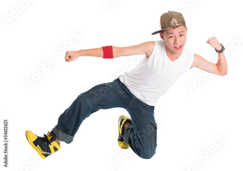 Photo: Young hip hop dancer Young hip hop dancer