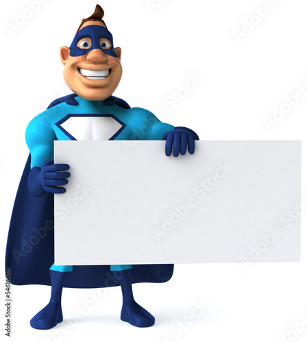 Photo: Fun superhero Fun superhero