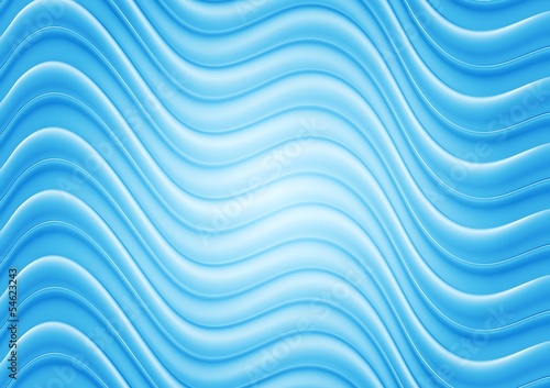Vector: Blue colorful waves background. Vector illustration eps 10 Blue colorful waves background. Vector illustration eps 10