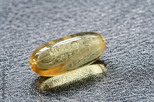 Photo: oil capsule oil capsule