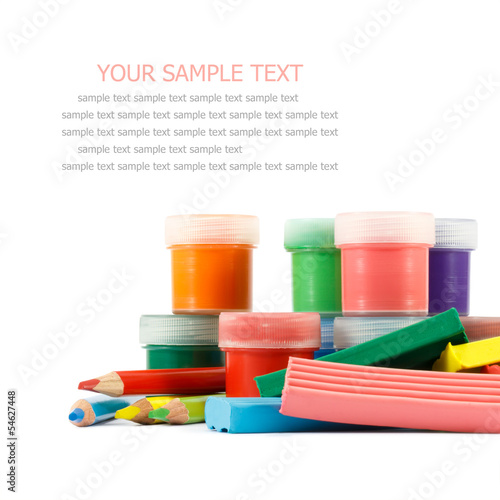 Photo: School supplies School supplies