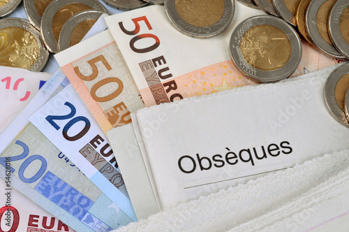 Photo: Coût des obsèques Coût des obsèques