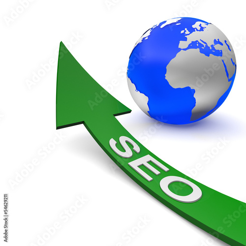 Illustration: seo, webdesign, internet, pfeil, seo, webdesign, internet, pfeil,