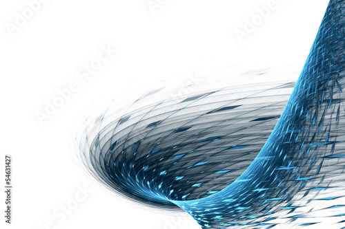 Illustration: Abstract business science or technology background Abstract business science or technology background