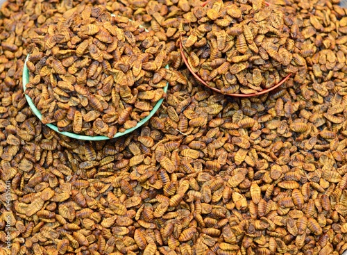 Photo: Beondegi Silkworm Snack Beondegi Silkworm Snack