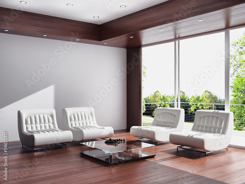 Illustration: Living room Living room