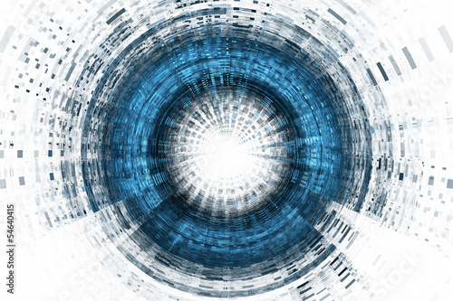 Illustration: Abstract business science or technology background Abstract business science or technology background