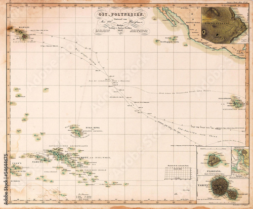 Photo: old map old map