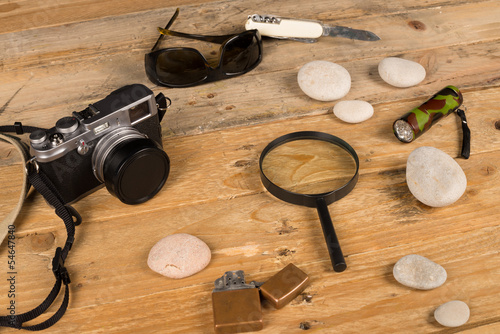 Photo: Investigator kit Investigator kit