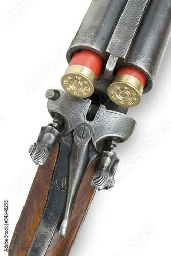 Photo: mechanism of hunting rifle mechanism of hunting rifle