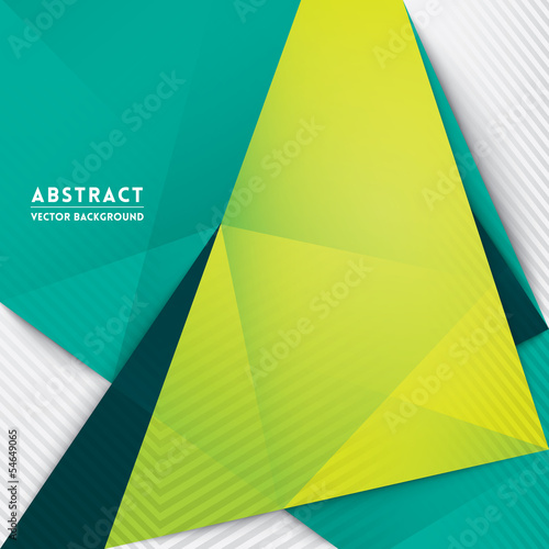 Vector: Abstract Triangle Shape Background Abstract Triangle Shape Background