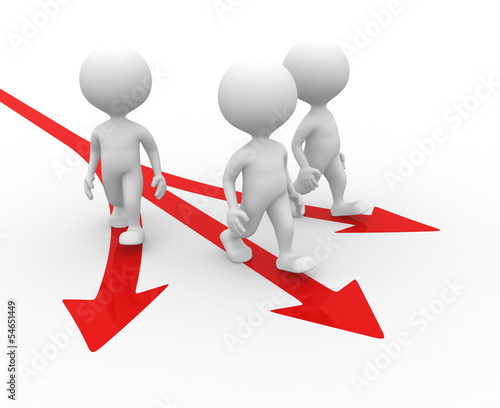 Illustration: Directional sign. Arrow Directional sign. Arrow