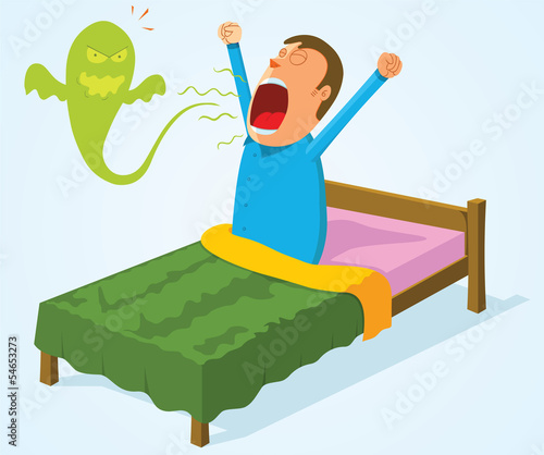 Vector: morning breath morning breath
