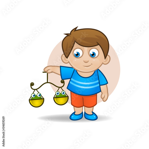 Vector: Illustration of Libra astrological sign. Vector art. Illustration of Libra astrological sign. Vector art.