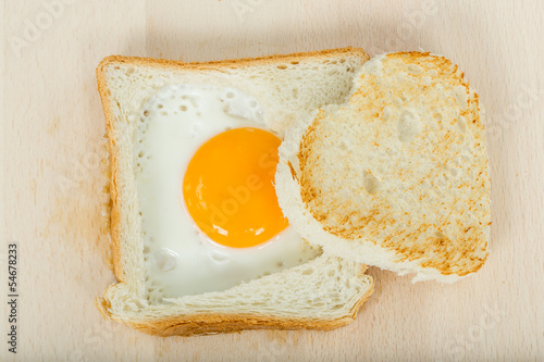 Photo: Egg With Bread Egg With Bread