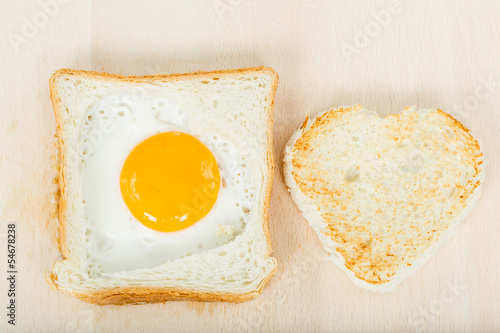 Photo: Egg With Bread Egg With Bread