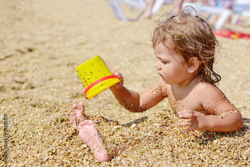 Photo: fun on beach fun on beach