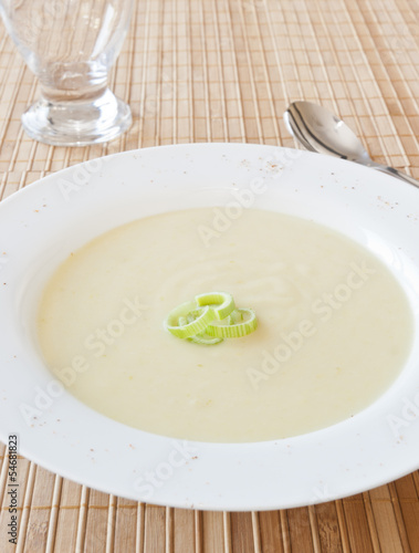 Photo: Potato Leek Soup Potato Leek Soup