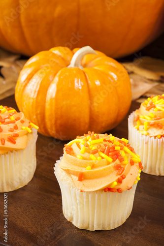 Photo: Thanksgiving cupcakes Thanksgiving cupcakes