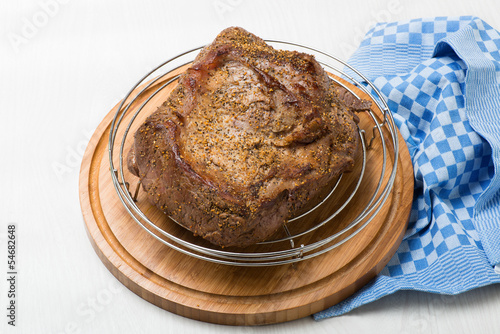 Photo: Sonntagsbraten- Rindfleisch Sonntagsbraten- Rindfleisch