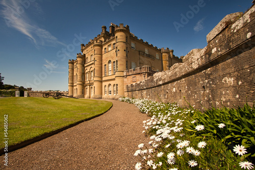 Photo: Culzean Castle, Ayrshire, Scotland Culzean Castle, Ayrshire, Scotland