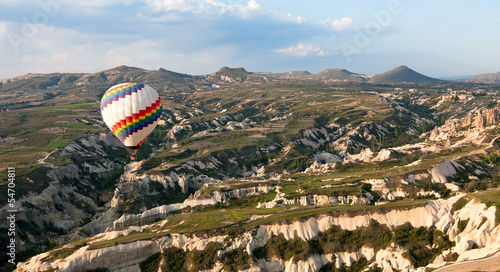 Photo: Hot air baloon in Cappadocia Hot air baloon in Cappadocia