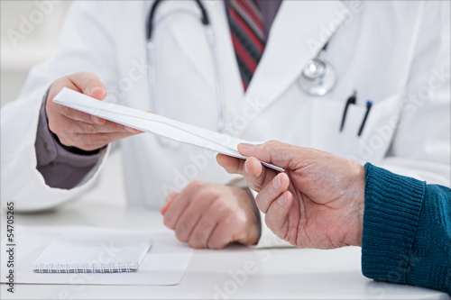 Photo: Corruption at medical office Corruption at medical office