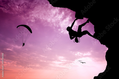 Illustration: Extreme sports Extreme sports