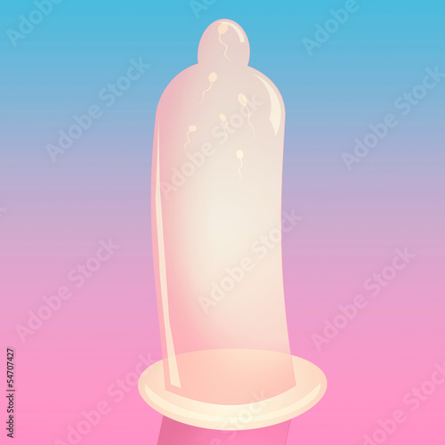 Illustration: condom condom