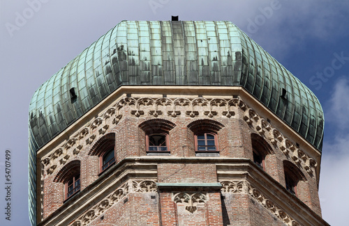Photo: Turm der Frauenkirche Turm der Frauenkirche