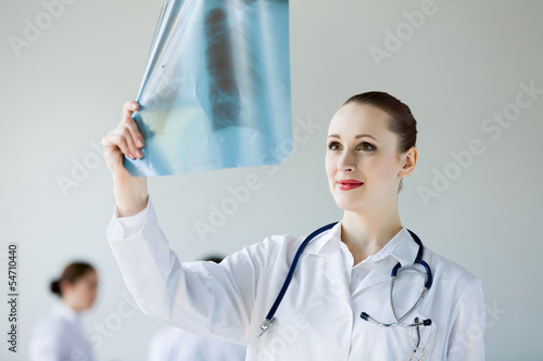 Photo: Young female doctor Young female doctor