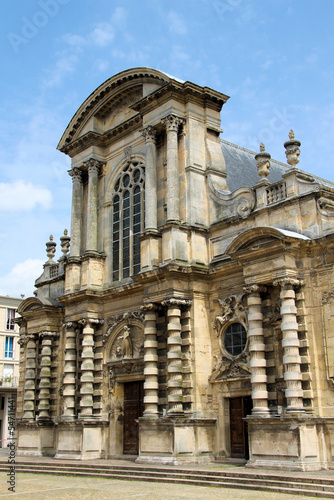 Photo: Kathedrale Notre Dame in Le Havre Kathedrale Notre Dame in Le Havre