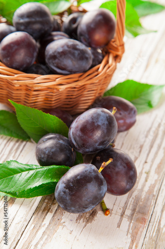 Photo: Fresh plums Fresh plums