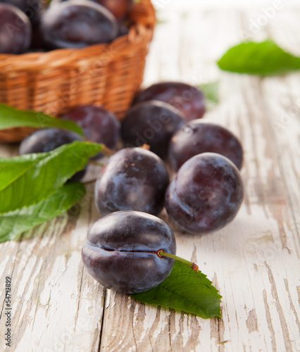 Photo: Fresh plums Fresh plums