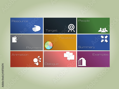 Vector: Windows 8 Theme Windows 8 Theme