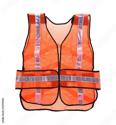 Photo: Safety Vest Front View Safety Vest Front View