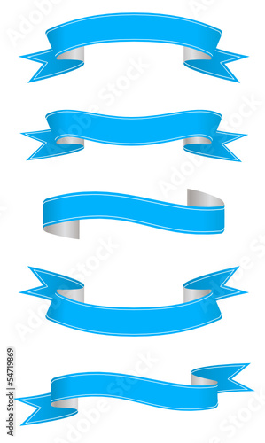 Vector: Banderole Banderole