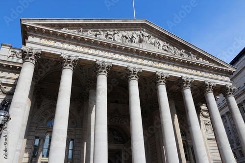 Photo: London, UK - Royal Exchange London, UK - Royal Exchange